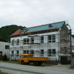 Rekonštukcia školy, rok 2006