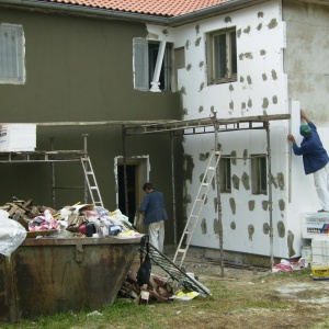 Rekonštukcia školy, rok 2006