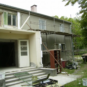 Rekonštrukcia kultúrneho domu, rok 2006