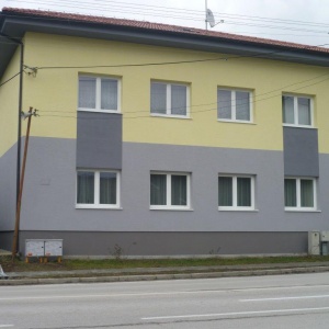 Zateplenie a fasáda budovy Obecného úradu, rok  2012