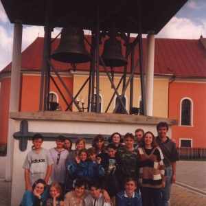 Tábor divadelného súboru, rok 1995