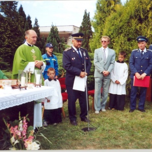 110 výročie založenia Dobrovoľnej hasičskej organizácie v Perneku, rok 2003