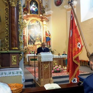 Slávnostná sv. omša na deň sv. Floriána, rok 2014