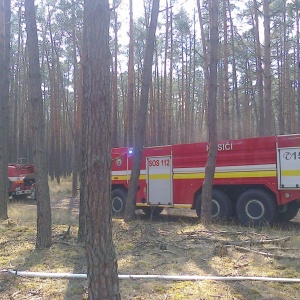 Likvidácia požiaru pri Rohožníku,  leto 2015



